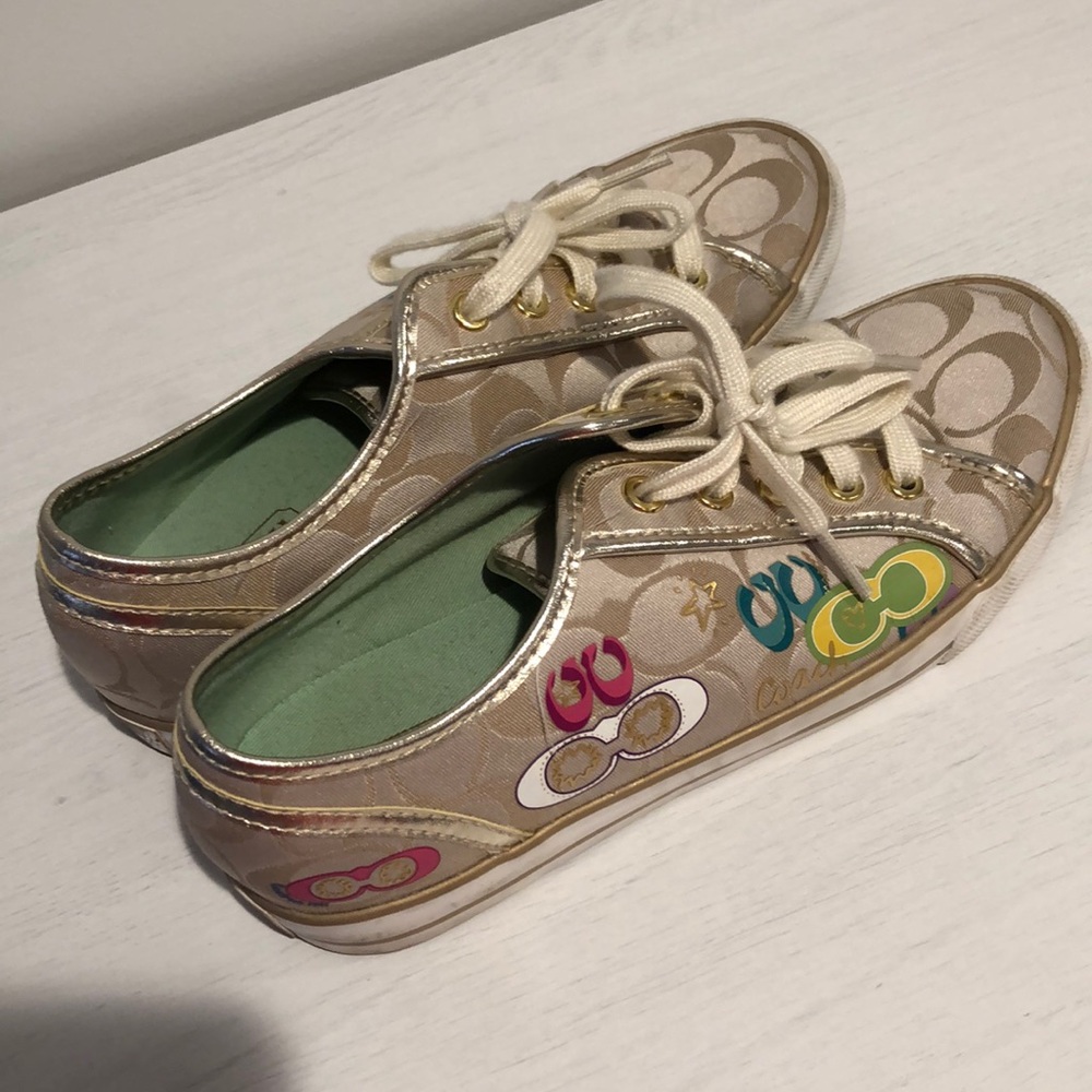 Coach Sneakers ‼️